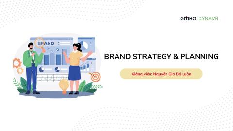 Brand Strategy & Planning